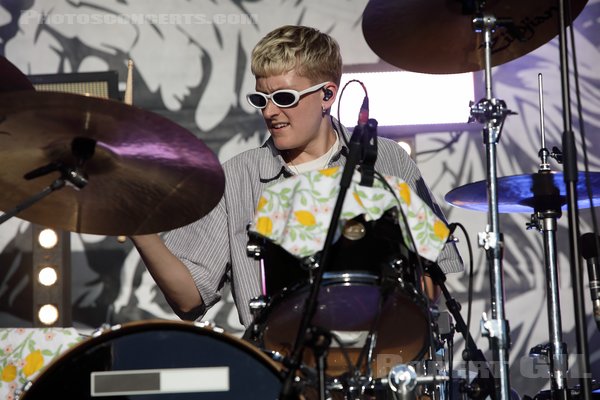 BLONDSHELL - 2024-08-15 - CHARLEVILLE-MEZIERES - Square Bayard - Razorback - 
